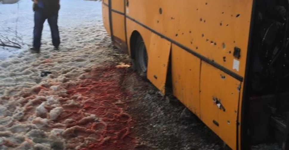На Донетчине отмечают трагическую годовщину гибели пассажиров «автобуса смерти» (ФОТО)
