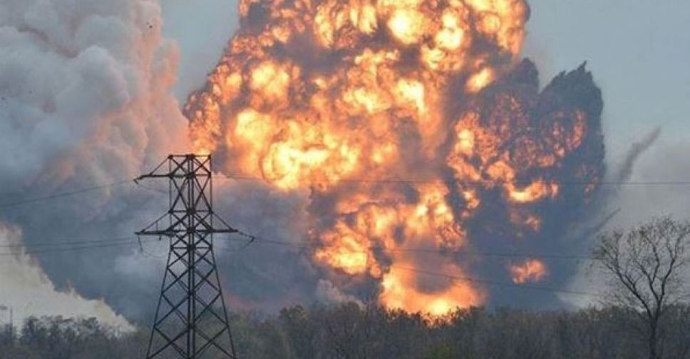 На Донетчине в четыре раза увеличилось количество взрывов