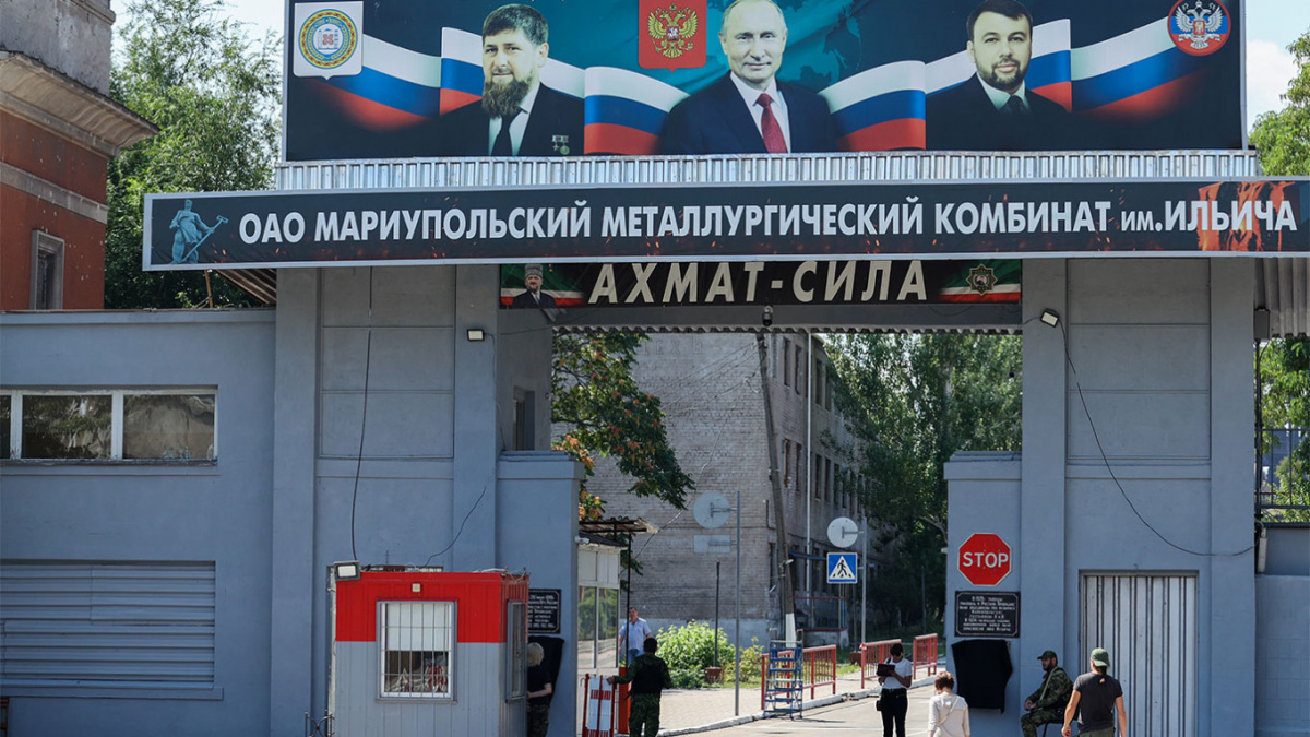 Працюють на війну – як росіяни мілітаризують підприємства Донбасу