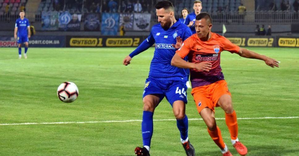 «Мариуполь» потерпел крупное поражение в схватке с «Динамо»