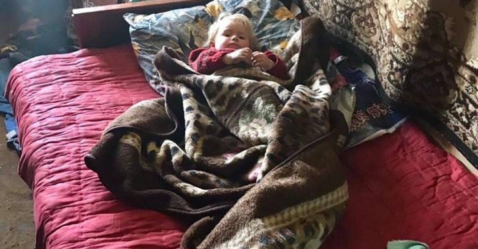 В жутком притоне на Донетчине обнаружена двухлетняя девочка (ФОТО)