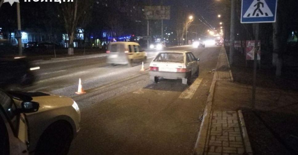 В Мариуполе устанавливают обстоятельства аварии, в которой сбили женщину (ФОТО)