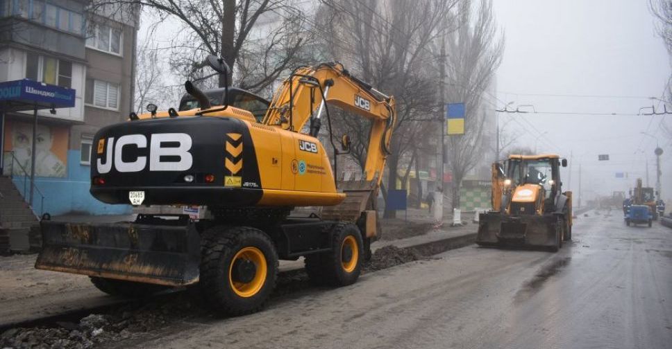 Масштабный ремонт мариупольских дорог: где проходит и когда завершится