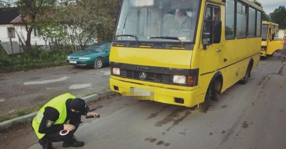 Полицейский техосмотр в Мариуполе не прошли аж три маршрутки