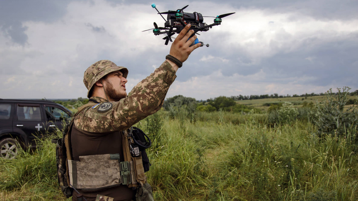 ЗСУ знищили три одиниці техніки росіян за допомогою ударних дронів на Донбасі