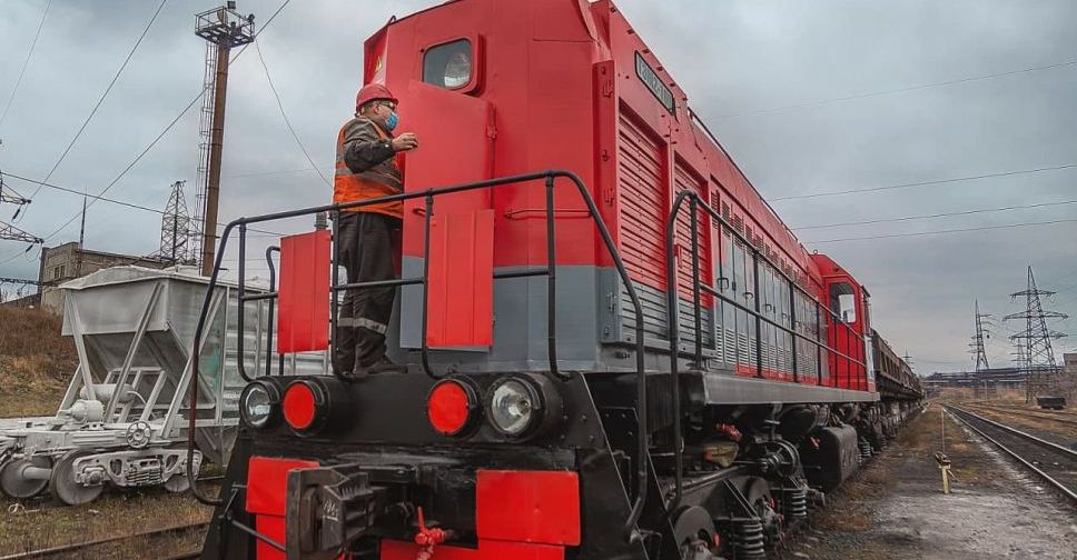 На мариупольском комбинате модернизируют подвижной состав