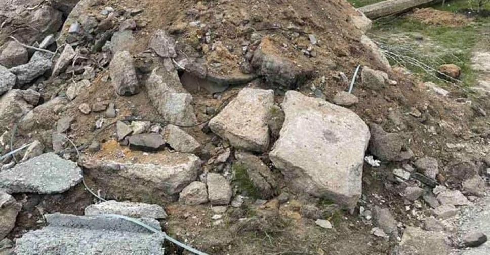 Вид Левобережной набережной портит строительный мусор: жители просят навести порядок