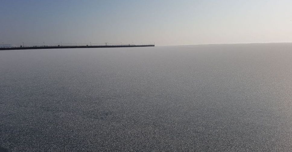 В Мариуполе на морском льду произошло двойное травмирование