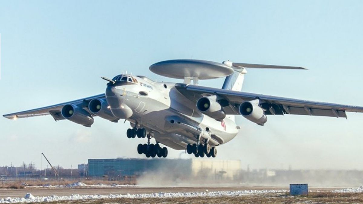 Збиття літаків РФ А-50 та ІЛ-22 - усі подробиці