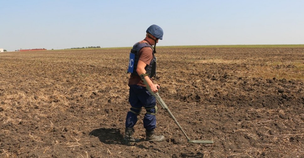 В Мариуполе обезврежен смертельно опасный предмет