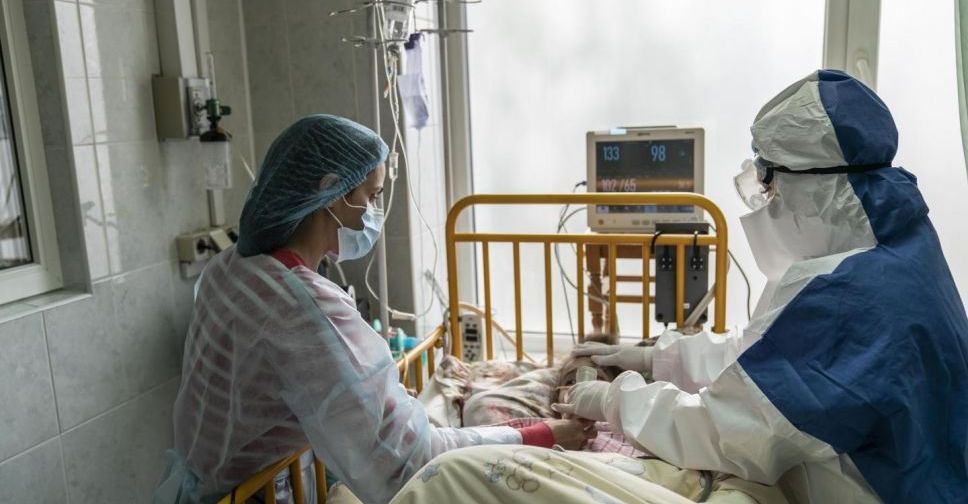 Первый случай «Омикрона» выявили в Украине