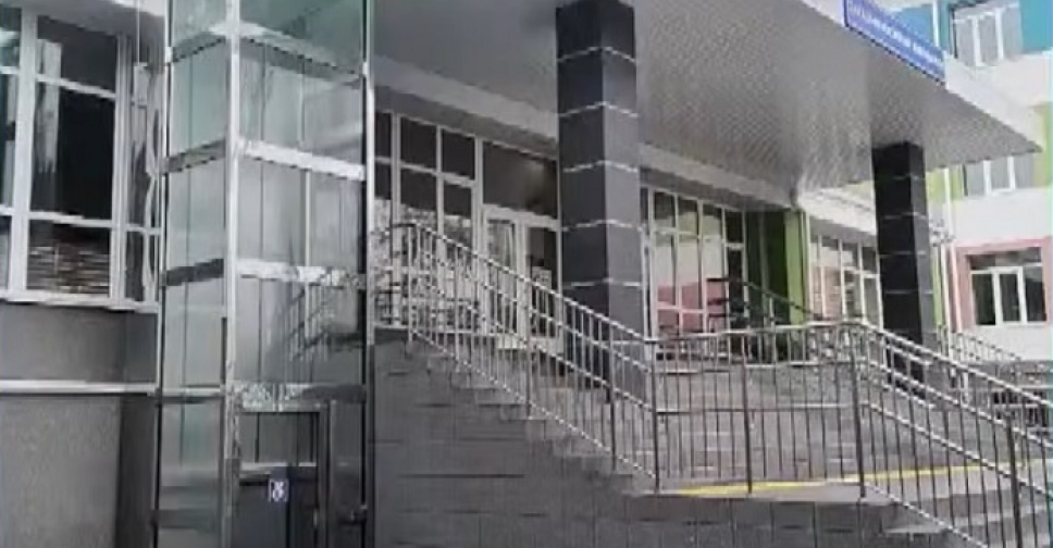На входе в мариупольскую школу появился лифт