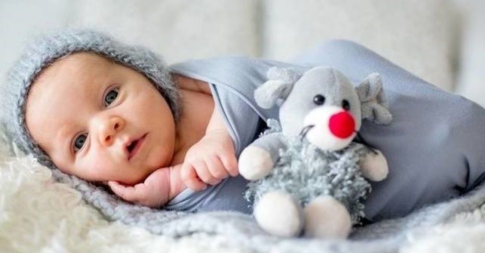 В Мариуполе родился малыш-«богатырь»