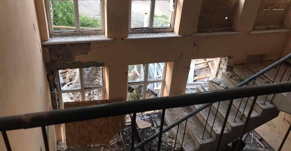 Поврежденный при обстреле газопровод в мариупольском поселке Сартана отремонтировали