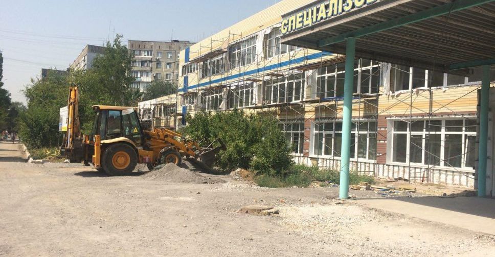 В Мариуполе завершается капитальный ремонт опорной школы № 66 (ФОТО)