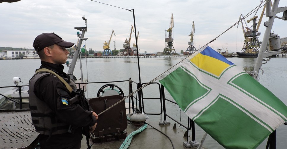 Мариупольская морская охрана почтила память собратьев