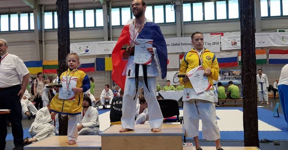Мариупольчанка стала призером чемпионата мира по пара-карате. Зал аплодировал стоя (ФОТО)