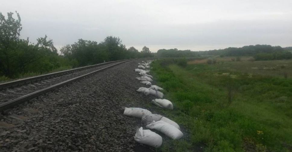 В Донецкой области воры пытались украсть с поезда 192 мешка с углем (ФОТО)