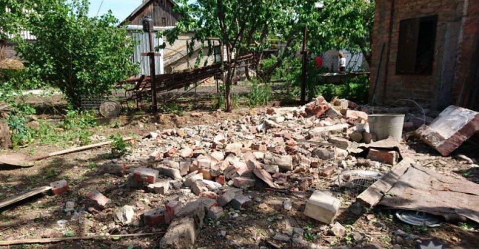 Стали известны последствия ночного обстрела жилых домов на Донетчине (ФОТО)