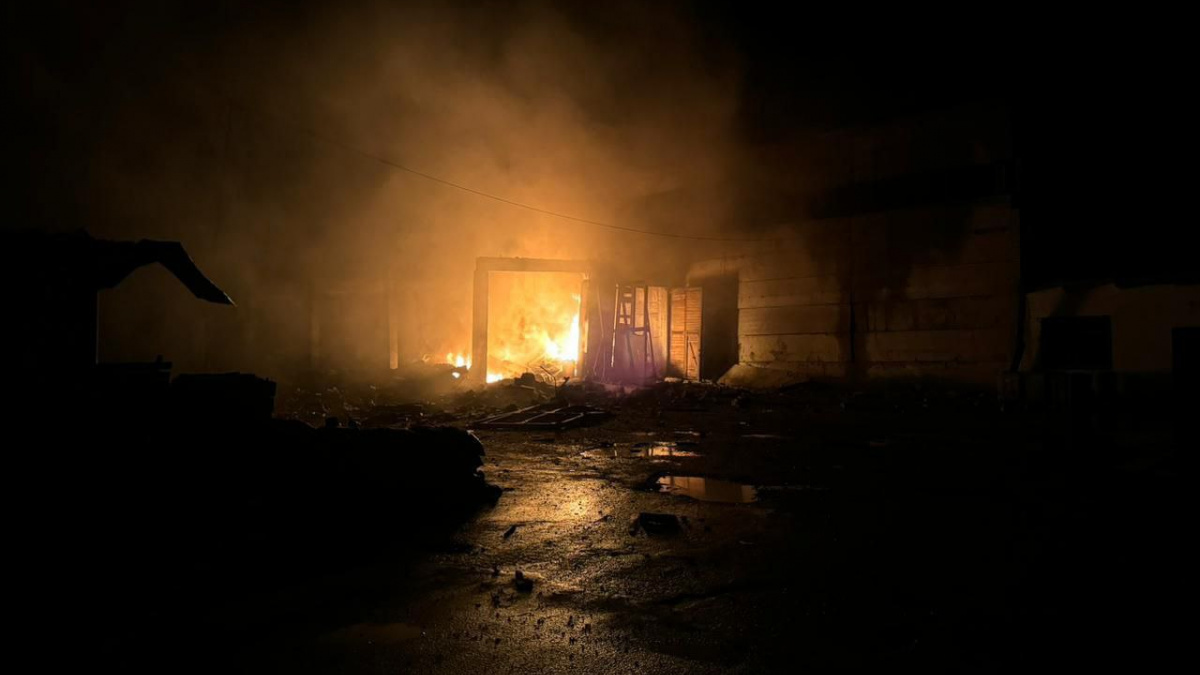 Окупанти обстріляли двічі за ніч Покровськ на Донеччині