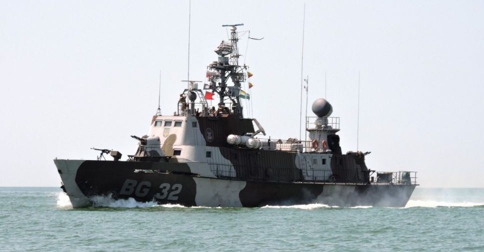 Мариупольские пограничники провели стрельбы в Азовском море (ФОТО+ВИДЕО)