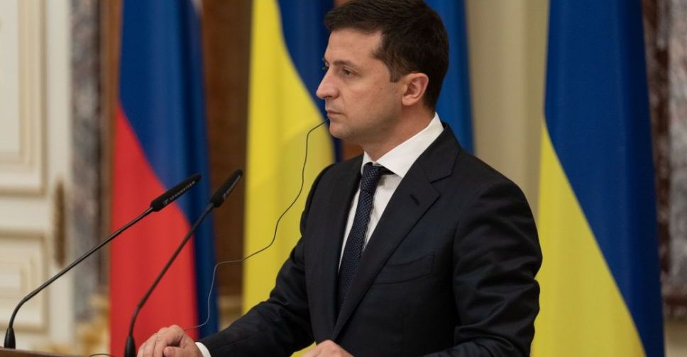Зеленский: вопрос разведения сил в Донбассе нужно решить на встрече «нормандского формата»