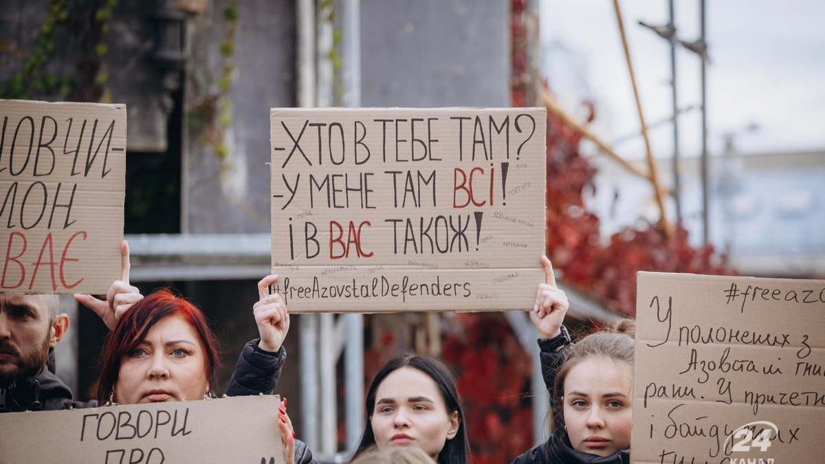 У 12 містах України пройде акція на підтримку полонених військових – як долучитися