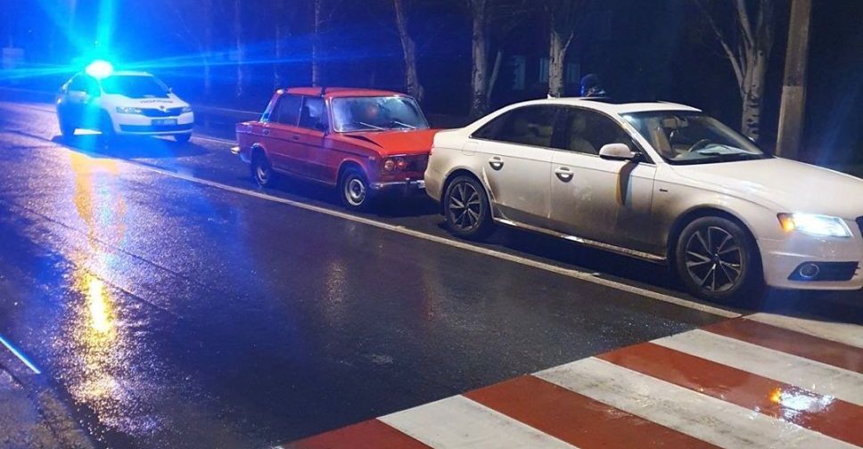 «Пьяное» ДТП в Мариуполе: есть пострадавший