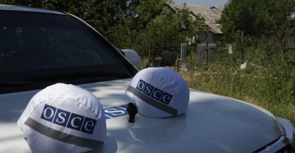 На Донетчине обстреляли беспилотник ОБСЕ