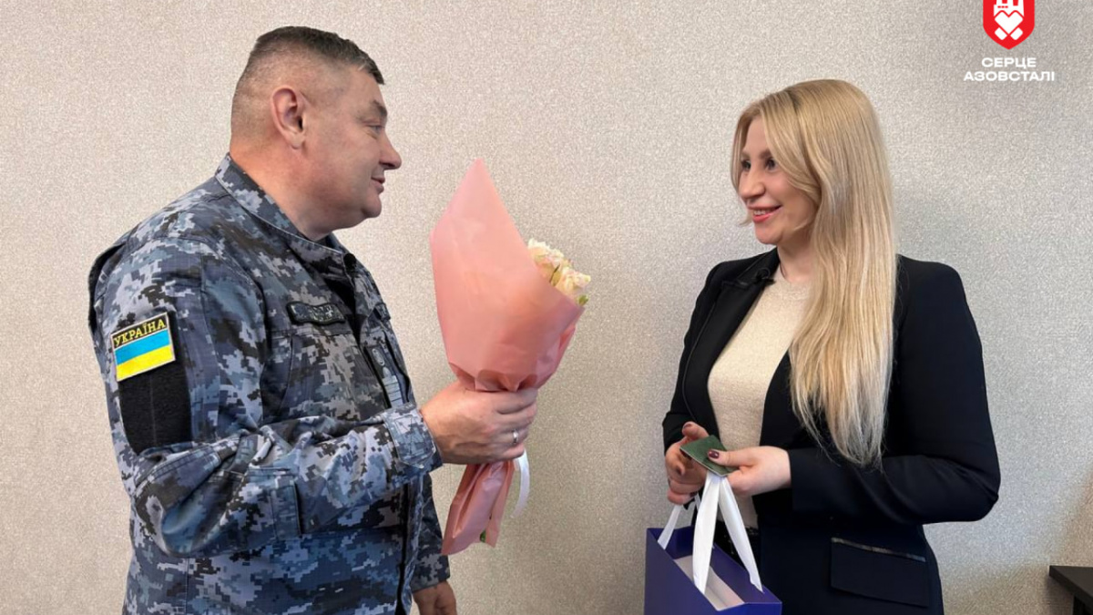 Нове життя в новому місті: захисник Маріуполя Вадим Баран переїхав у власну квартиру від ГО «Серце Азовсталі»