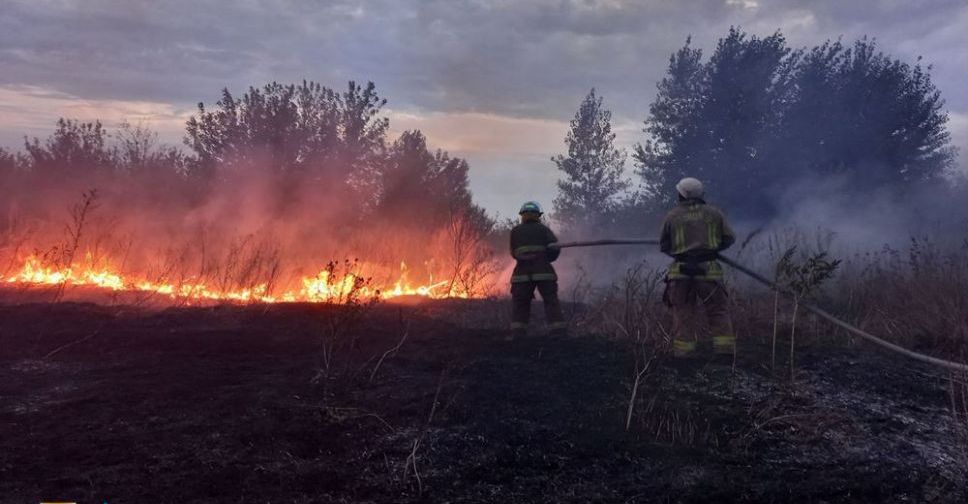 На Донетчине в огне погибли пять человек