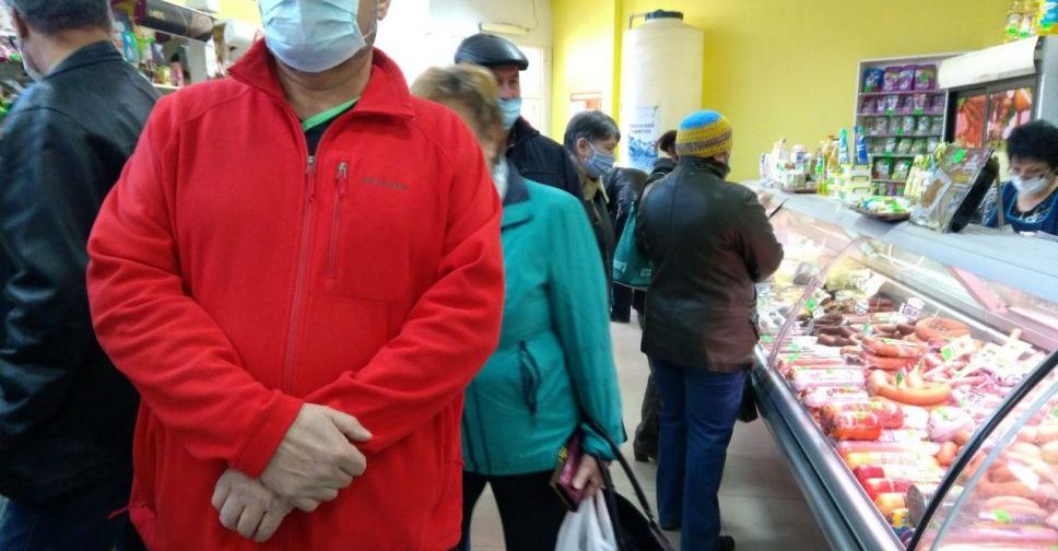 Мариупольцы помогают полиции выявлять нарушителей карантина (ФОТО)