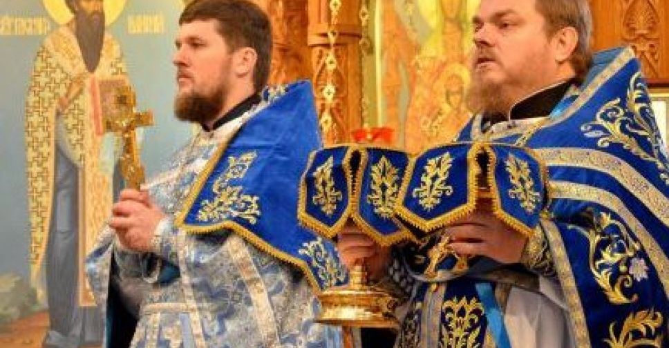 Богослужение в Мариуполе: Собор Архистратига Божия Михаила (ПРЯМАЯ ТРАНСЛЯЦИЯ)