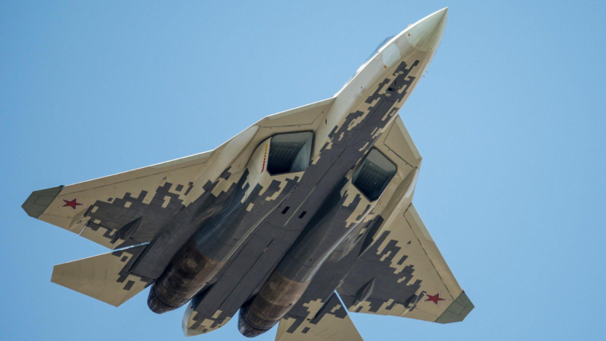 ГУР знищило новітній літак росіян Су-57