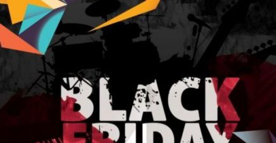 Black Friday. Crazy MaaM
