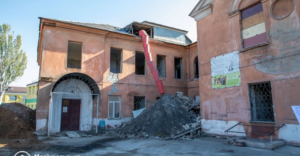 Столетнее здание в Мариуполе преобразуют в роддом европейского уровня