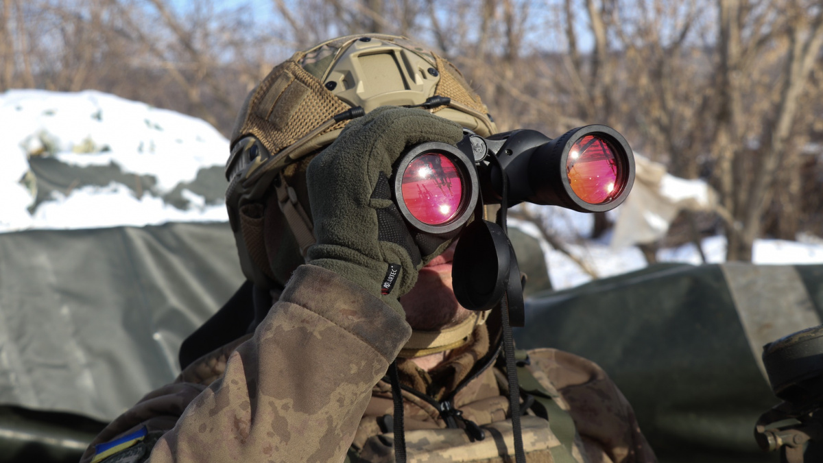 Бійці НГУ знищили російську бронетехніку з особовим складом на південному напрямку
