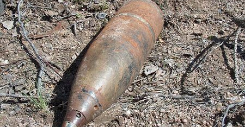 В Мариуполе нашли снаряд крупного калибра и гранату