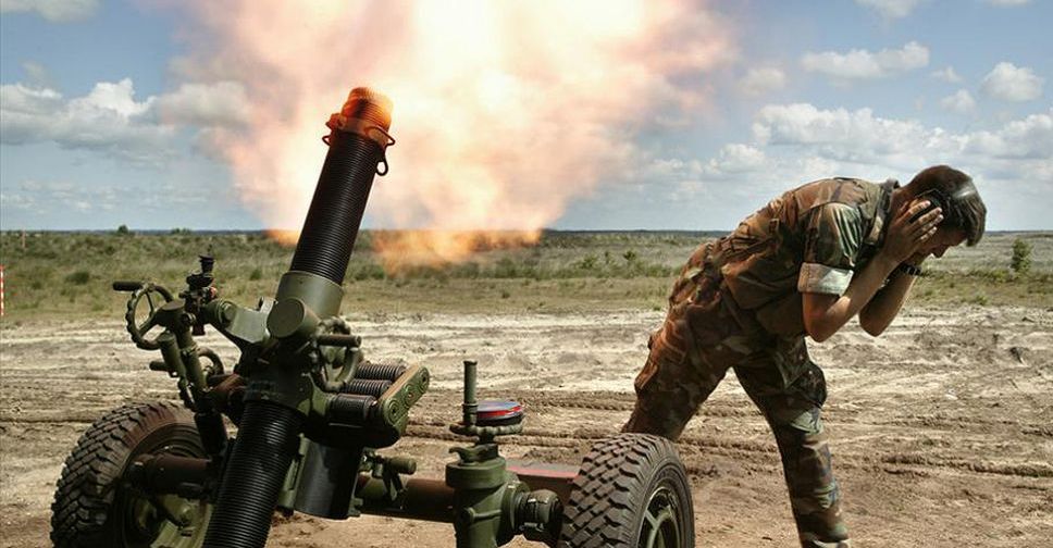 У Мариуполя бой под Лебединским. У Авдеевки мощный обстрел фильтровальной станции