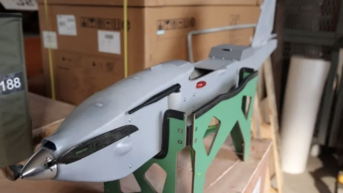 Сич посилить оборону Запорізького напрямку: Сталевий фронт передав бійцям унікальний БпАК