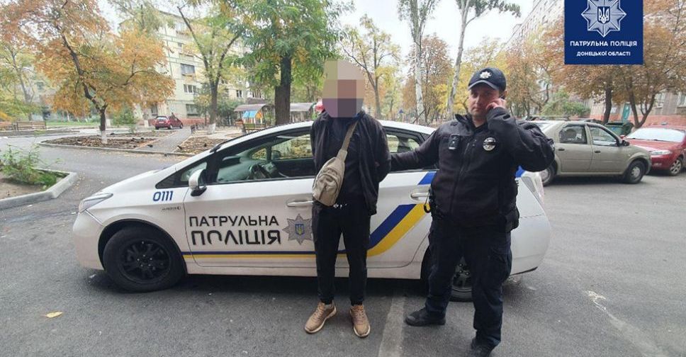 Мариуполец лепил наркотические 