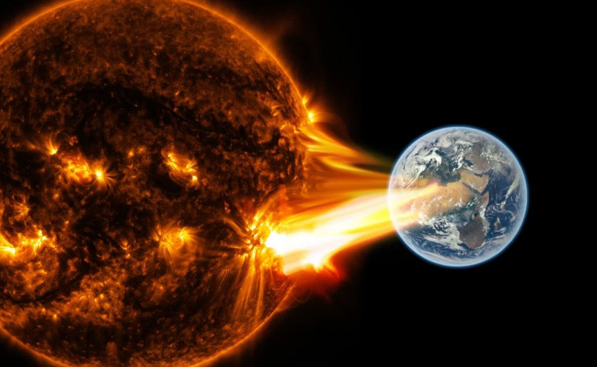 Найпотужніша магнітна буря вдарила по Землі: коли пік