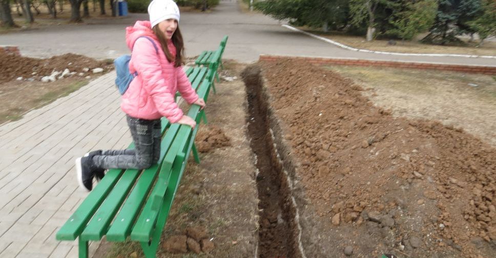 В Мариуполе засияет популярное место отдыха горожан (ФОТОФАКТ)