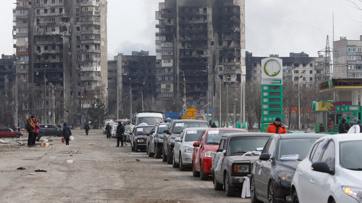 Дорога з пекла – маріупольці згадують, як два роки тому виїжджали з блокади