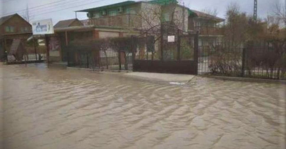 В Приазовье морем затоплены десятки зданий
