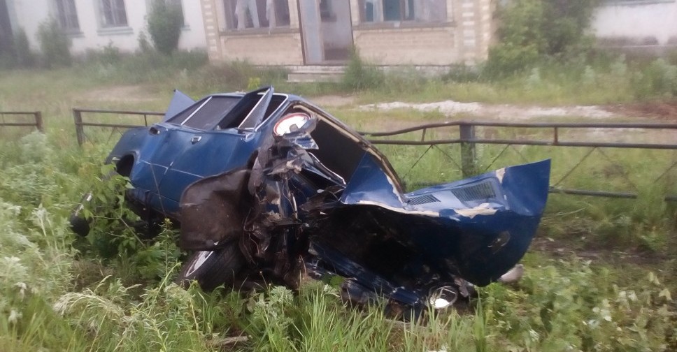 На Донетчине в ДТП погиб 20-летний мужчина, еще двое получили травмы (ФОТО)
