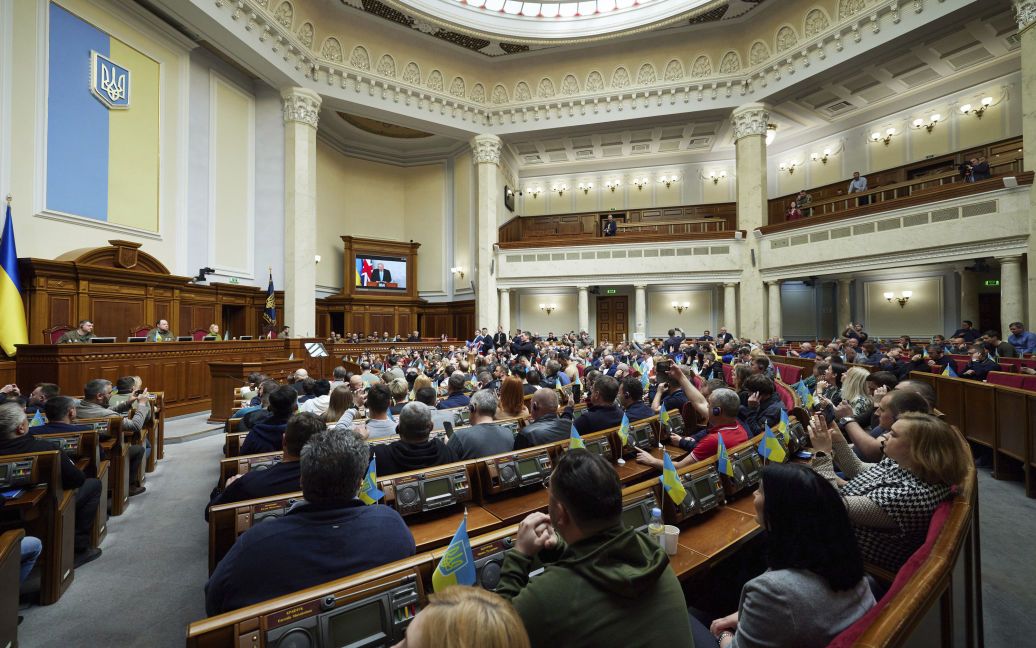 Верховна Рада прийняла законопроект про мобілізацію в першому читанні