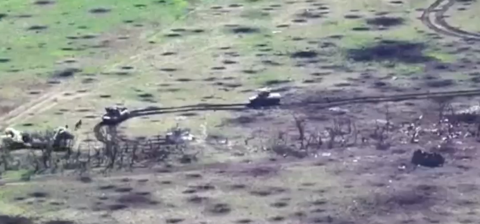 ЗСУ влаштували пекло росіянам в Новомихайлівці: знищено шість одиниць бронетехніки