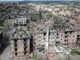 Між Новоазовськом та Маріуполем окупанти розширюють дорогу і ведуть роботи для будівництва залізниці - Андрющенко