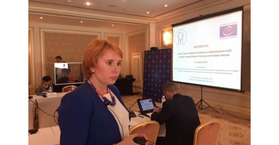 Переселенцы Донбасса смогут претендовать на социальное жилье при определенных условиях